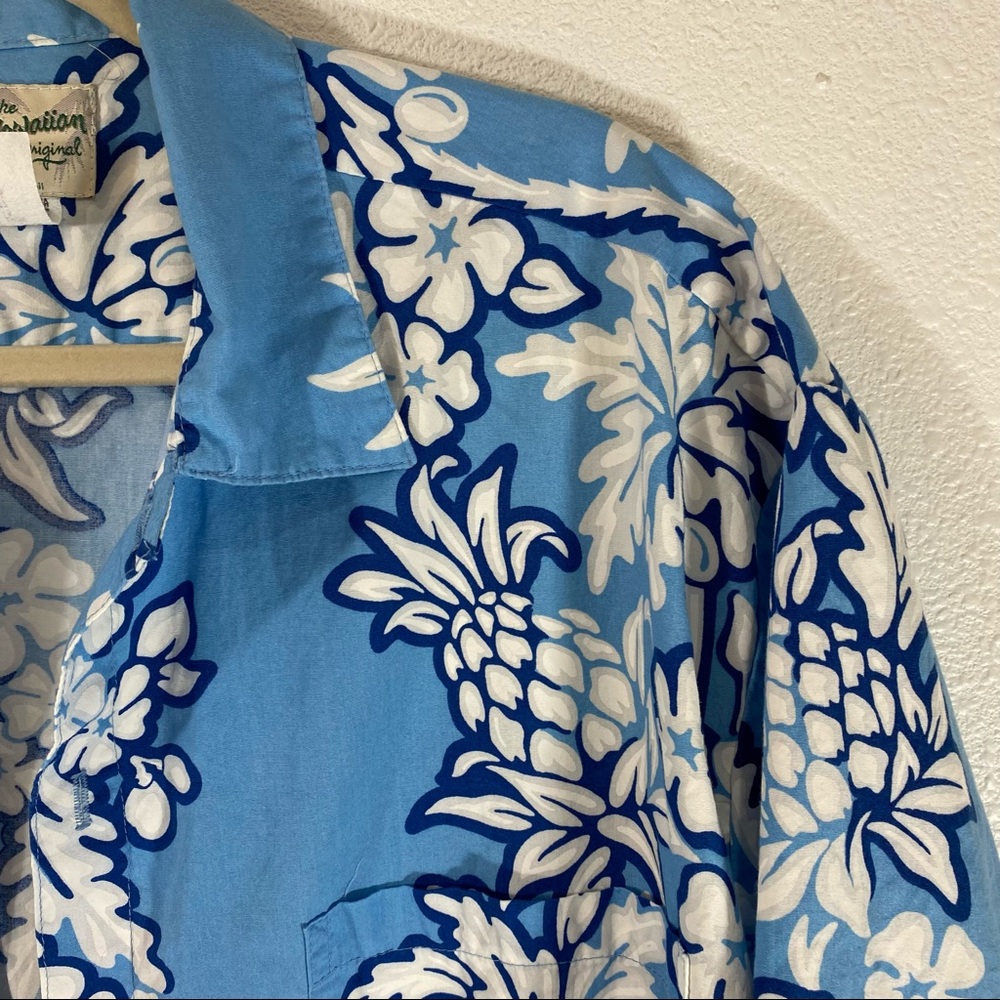 Vintage Hilo Hattie Hawaiian Shirt - Picture 4 of 8